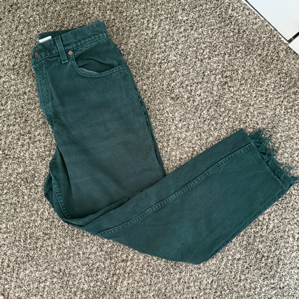 Vintage green Levi 551